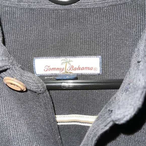 Tommy Bahama heavy button up sweater or jacket. - Picture 2 of 3